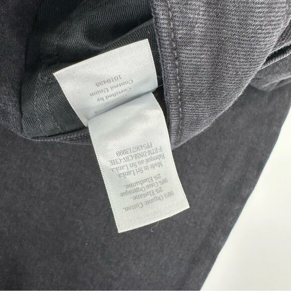 Everlane‎ Women's NWT Black The Curvy Cheeky Straight Leg Jean W32/L26 Crop - Picture 7 of 11